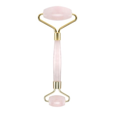 Jadeit veido masažuoklis Rose Quartz Venom