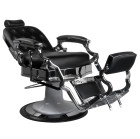 Barber krėslas Gabbiano Ernesto juodas salonams