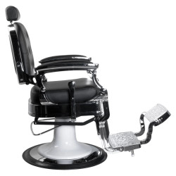 Barber krėslas Gabbiano Ernesto juodas salonams