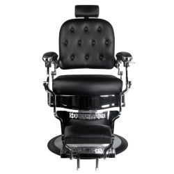 Barber krėslas Gabbiano Ernesto juodas salonams