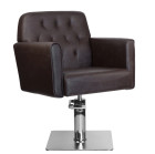 Kirpimo kėdė Gabbiano Hamburg, ruda