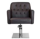 Kirpimo kėdė Gabbiano Hamburg, ruda