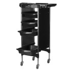 Ergonomiškas viršutinis stalviršis su specialiais skyriais – patogus dubenėlių, segtukų ir įrankių išsidėstymas po ranka
