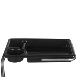 Pedikiūro kėdė Gabbiano 16 Plus, juoda-balta