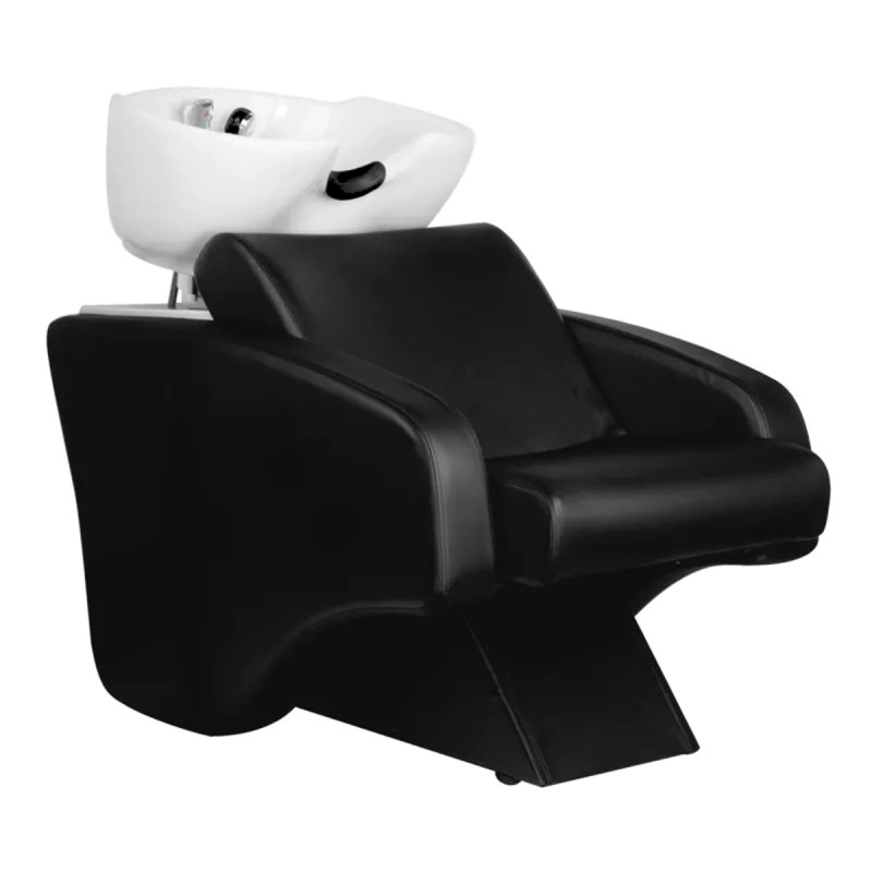 Kirpyklinė plautuvė Hair System C38 juoda