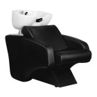Kirpyklinė plautuvė Hair System C38 juoda