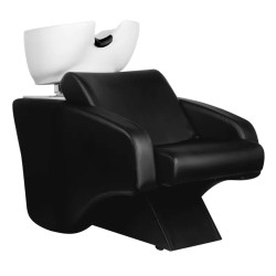 Kirpyklinė plautuvė Hair System C38 juoda