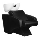 Kirpyklinė plautuvė Hair System C38 juoda