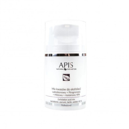 Apis Exfoliation Acid Mix 40% rūgščių mišinys 50 ml