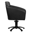 Kirpimo kėdė Gabbiano Bergen Juoda - Profesionalams