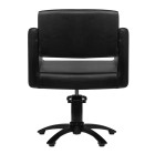 Kirpimo kėdė Gabbiano Bergen Juoda - Profesionalams