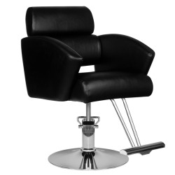 Kirpyklinė kėdė Hair System HS02 juoda