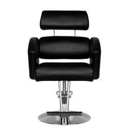 Kirpyklinė kėdė Hair System HS02 juoda