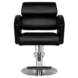 Kirpyklinė kėdė Hair System HS02 juoda