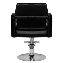 Kirpyklinė kėdė Hair System HS02 juoda