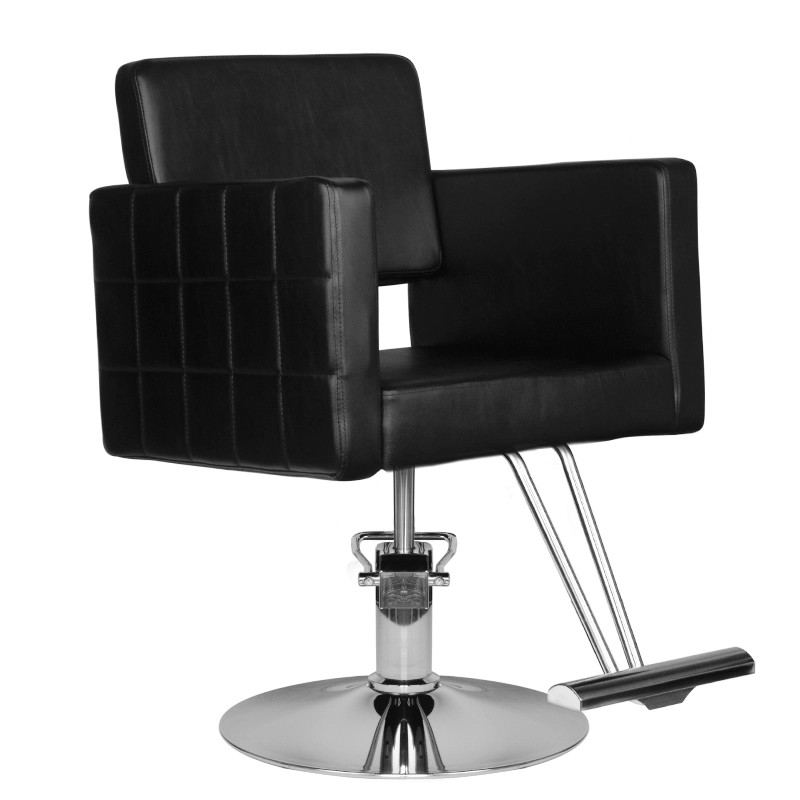 Kirpyklinė kėdė Hair System HS33 juoda