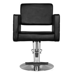 Kirpyklinė kėdė Hair System HS33 juoda