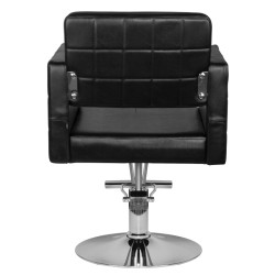 Kirpyklinė kėdė Hair System HS33 juoda