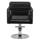 Kirpyklinė kėdė Hair System HS33 juoda