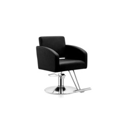Kirpyklinė kėdė Hair System HS40 juoda