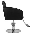 Kirpyklinė kėdė Hair System HS40 juoda