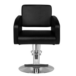 Kirpyklinė kėdė Hair System HS40 juoda
