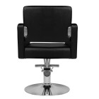 Kirpyklinė kėdė Hair System HS40 juoda