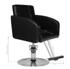 Kirpyklinė kėdė Hair System HS40 juoda