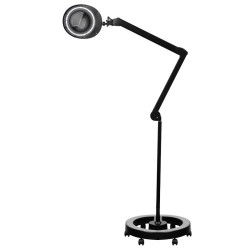 LED lempa lupa Elegante 6025, juoda – 60 LED
