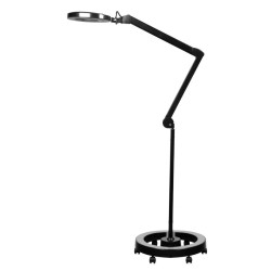 LED lempa lupa Elegante 6025, juoda – 60 LED
