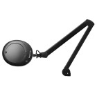 LED lempa lupa Elegante 6025, juoda – 60 LED