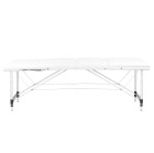 Sulankstomas masažo stalas Activ Fizjo 3 seg., baltas