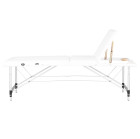 Sulankstomas masažo stalas Activ Fizjo 3 seg., baltas