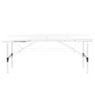 Sulankstomas masažo stalas Activ Fizjo 3 seg., baltas