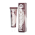 RefectoCil rudi dažai blakstienoms ir antakiams 15 ml