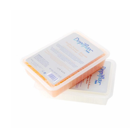 Depilflax parafinas apelsinas–persikas 500 g