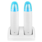 Dvigubas vaško kasečių šildytuvas Duo, 80W