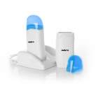 Dvigubas vaško kasečių šildytuvas Duo, 80W