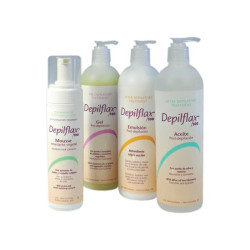 Emulsija Depilflax po depiliacijos, 500 ml | Groziosalonams.lt