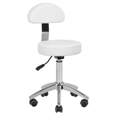 Meistro kėdė AM-304 balta grožio salonams