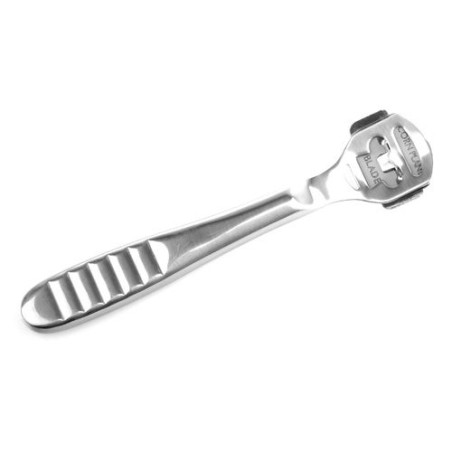 Metalinis pėdų odos šalinimo įrankis Snippex