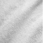 Frotinė paklodė su guma 70x190 cm, balta