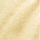 Frotinė paklodė su guma 70x190 cm – geltona salonams