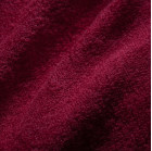 Bordo frotinė paklodė su guma grožio salonams