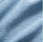 Frotinė paklodė su guma, žydra 70x190 cm