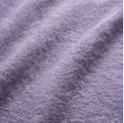 Violetinė frotinė paklodė su guma grožio salonams