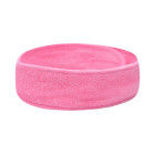 Kilpinė rožinė galvos juosta grožio salonams