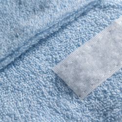 Kilpinė galvos juosta šviesiai mėlyna salonams