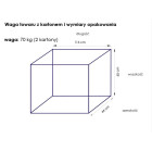 Hidraulinis kosmetologinis krėslas A210C salonams