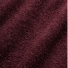 Ruda frotinė paklodė su guma grožio salonams